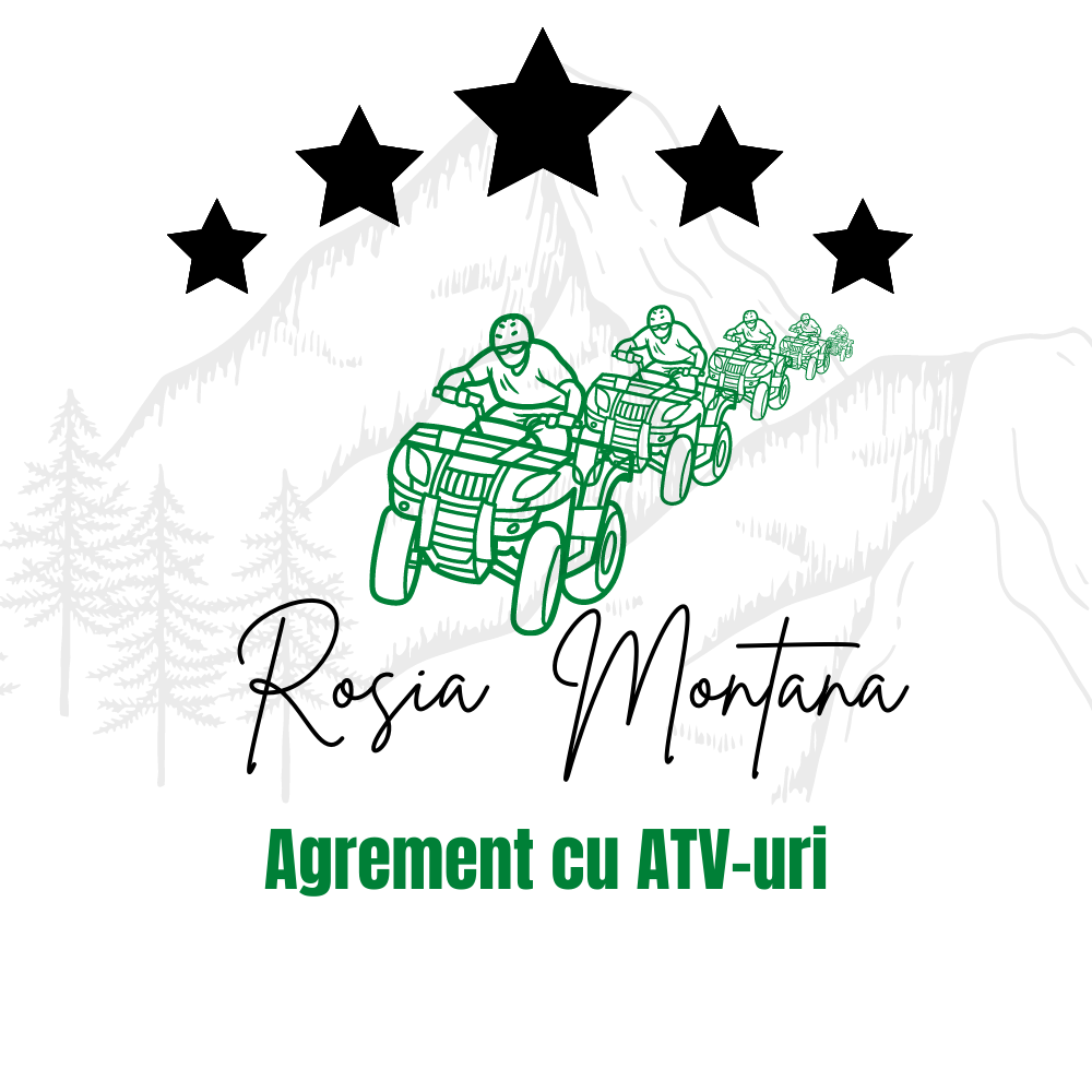 Agrement cu ATV-uri in Rosia Montana